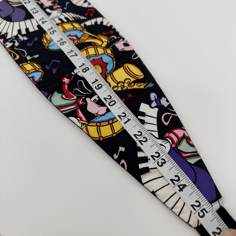 Goofy One-Man Band Tuxedo Cummerbund and Bowtie Set Pure Silk Disney Vintage USA - Picture 5 of 13